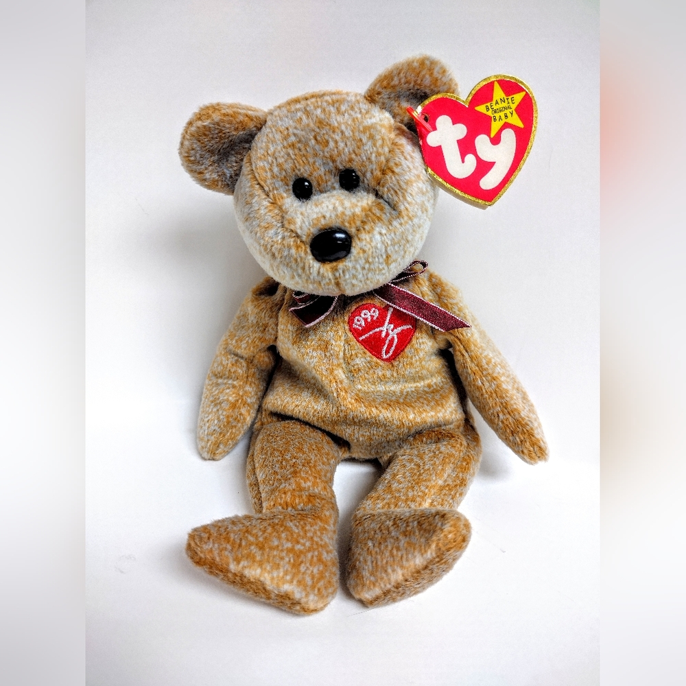 Original 1999 Signature Beanie Baby Bear